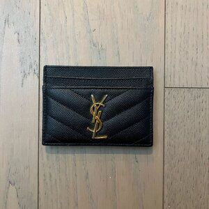 AUTHENTIC YSL Card Holder